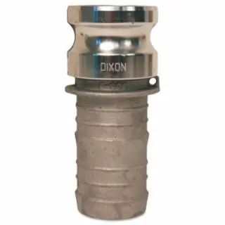 Dixon Valve G400-E-AL 4" Global Type E Adapter- Aluminum Super Sale