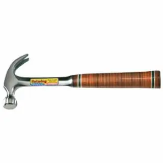 Latest Estwing E20C 61201 20 Oz. Claw Hammerleather Gri
