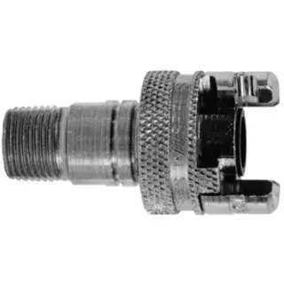 Crafted Dixon Valve P4M4 Dble Lck Cplg X 1/2 Male