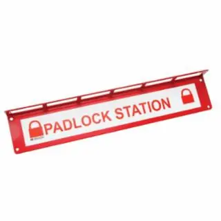 Deal Brady LR360E Prinzing Padlock Rack Steel 24 Locks