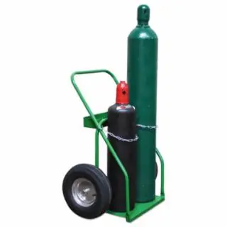 Hot Picks Saf-T-Cart 861-10 Cart With Sc-8 Wheels 21" Cylinder Capacity