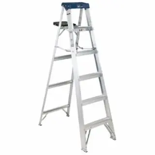 High Quality Louisville Ladder AS3006 6‘ Aluminum Sentry Stepladder