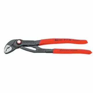 Special Discount Knipex 87 21 250 Cobra QuickSet Water Pump Pliers, 10" Nominal Length