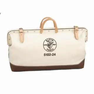 Klein Tools 5102-20 Canvas Tool Bag, 20-Inch Cheap
