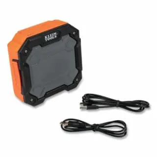 Order Now Klein Tools AEPJS3 Bluetooth Jobsite Speaker with Magnet and Hook