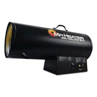 Limited Offer Mr. Heater F272425 Heater Mh400Favt 400K Btu Lpfa