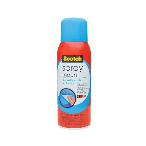 Trusted Brand Scotch 7100129195 Spray Mount Adhesive Contains 1 1-Difluoroethane (12 CN)