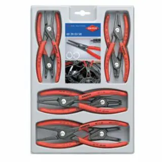 Save Now 8-PC PREC CIRCLIP SNAP-RING PLIER SET