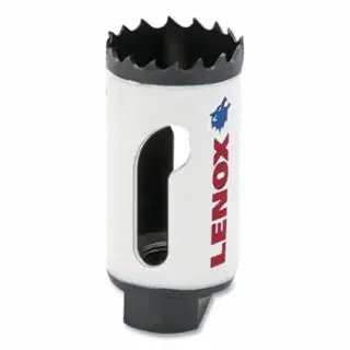 Lenox 3001717L Holesaw T2 17L 1 1/16 27 mm 1/Bx Flash Sale