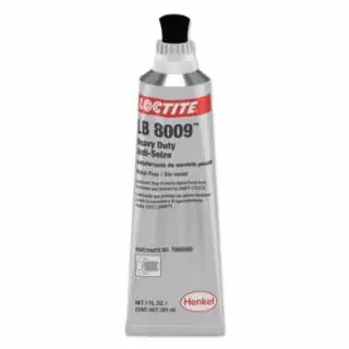 Hassle-Free Returns Loctite 1999560 Lb 8009 Hd Anti-Seize 7Oz. Brush-Top Tube
