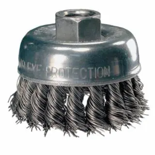 Shop Now Pferd 82220P P.O.P. 2-3/4" Knot Wirecup Brush .020 Cs Wire
