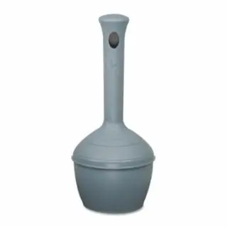 Deal Justrite 268501 Elite Smoker Cease Firecool Gray
