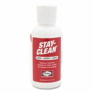 Luxury Harris Product Group SCLF4 Ha Sta-Clean 4 Oz Flux40002