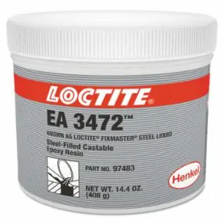 Last Chance Loctite 235617 1-Lb Kit Steel Liquid Metal Filled Epox (1 KIT)