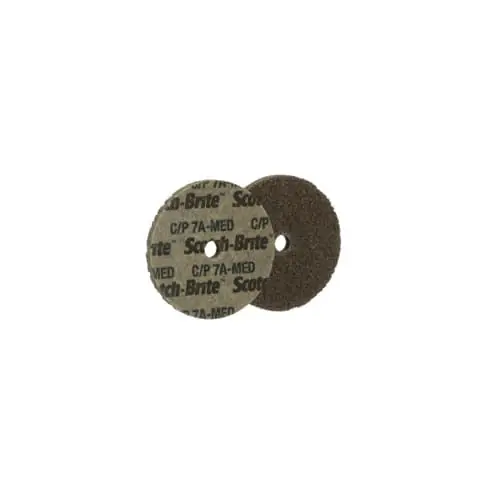 Popular Scotch-Brite 7010329393 C/P Whl 6 x 05 x 1 7A Med 4Min