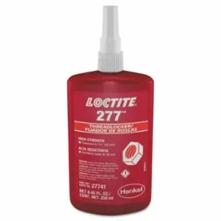 Loctite 88449 250-Ml Threadlocker 277High Strength/Lge Thread (1 BO) Trusted Brand