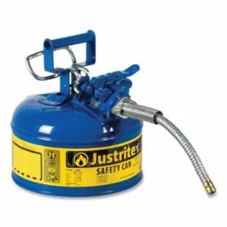 Justrite 7210320 Can Sfty 5/8" Hs T21G Blu Mega Sale