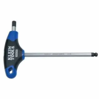 Klein Tools JTH6M8BE 8 mm Ball-End Hex Key, Journeyman T-Handle, 6-Inch Shop Now