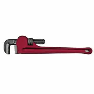 Premium Anchor Brand 103-01-308 8" Heavy Duty Pipe Wrench Cast Iron