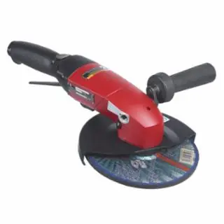Certified Chicago Pneumatic CP3850-85AB7V 7 In Angle Grinder