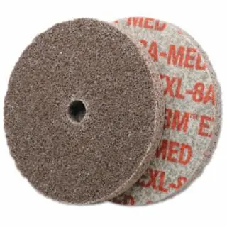 Scotch-Brite 7000046025 3M S/B 3" 2Sfin Whl048011-13718 Final Sale