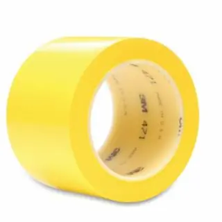3M 7000028852 Vinyl Tape 471 Yellow 2"X 36 Yd 5.2 Mil (1 RL) Order Now