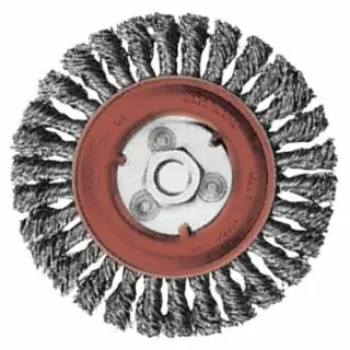 Flash Sale Norton 66252833487 Full Cable Twist Knot Brush 5 x .020 x 5/8-11