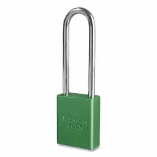 Get Yours American Lock A1107KAW6000GRN Green Andzd Al Safety Padlock 3In Shackle Ka