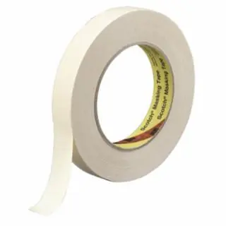 Free Returns 3M 7100084069 Scotch Paint Masking Tape 231 12 mm x55M (1 ROL)