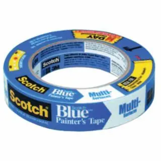 Hassle-Free Returns Scotchblue 7100186979 Painter‘S Tape 2090-24Ap 0.94 In X 60 Yd (1 RL)