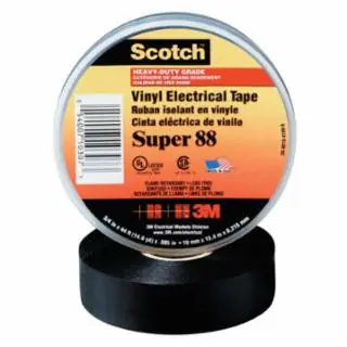 Scotch 7000057832 Scotch Premium Vinyl Electrical Tape Super 88 (1 RL) Top Rated