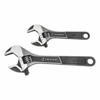 Crescent ATWJ2610VS Wrench Set 6/10" Adj Wide Jaw Carded Free Returns