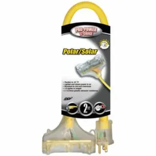 Southwire 3482SW0002 3-Way 2‘ Tri-Source Allweather Cord-Lighte Reduced Price