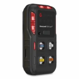 Price Drop Bw Technologies / Honeywell Analytics CP-I-W500H1M1-B-00 Bw Icon+ Multi-Gas Mon Lel Sensor H2S Co Black
