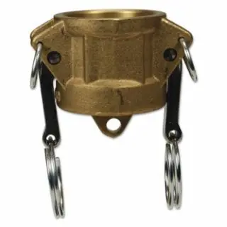 Top Pick Dixon Valve G125-DC-BR 1 1/4 " Brass Global Dust Cap