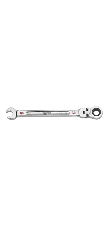 Order Now Milwaukee Tool 45-96-9812 3/8" Flex Head Combination Wrench