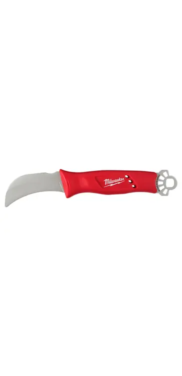 Milwaukee Tool 48-22-1924 Lineman‘s Hawkbill Knife w/ STICKWORK 3in1 Ring Today Only