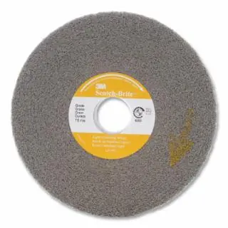 3M LIGHT DEBURRING WHEEL LD-WL 8S FINE 8INX1INX3IN 7000046047 Must Have