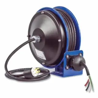 Coxreels PC10-3016-4 Compact Power Cord Reel-16/4 X 30‘ 4 Cond Wire While Supplies Last
