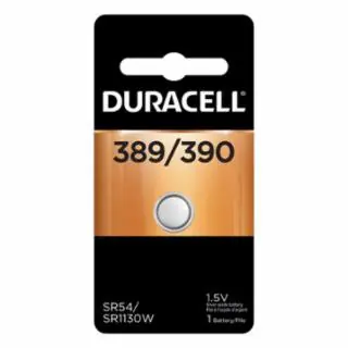 Duracell DURMND389BPK 389/390 Silver Oxide Button Battery 1 Ea/Pk (36 PK) Markdown
