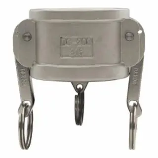 Bargain Dixon Valve G300-DC-SS 3" Stainless Global Dustcap