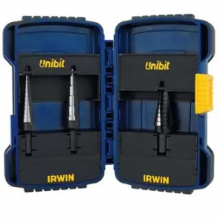 Irwin 10502ZR 3 Pc. Unibit Step Drill (1 ST) Weekend Sale