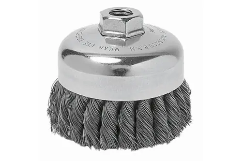 Metabo 655200000 Cup Brush 2-3/4 x 5/8-11 .020 Ca Limited Time