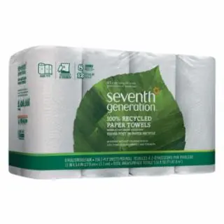 Seventh Generation SEV13739PK Sev13739Pk Towel 2Ply Vw Wh (1 PK) Clearance