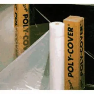 Warp Brothers 6X12-C 6Mil 12X100 Clear Poly Cover (1 ROL) In Demand