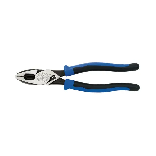 Klein Tools J2000-9NECRTP Lineman‘s Pliers, Fish Tape Pull/Crimping, 9-Inch Latest