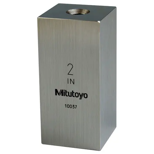 Mitutoyo 614202-531 2.0" Square Steel Luxury