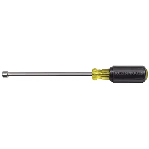 Klein Tools 646-5/16M 5/16-Inch Magnetic Nut Driver Cushion-Grip Same Day Shipping