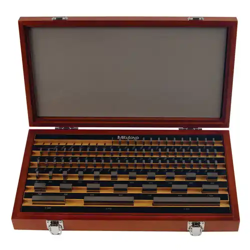 Mitutoyo 516-901-26 81 Pc Set In Rect Asme 00 Express Delivery