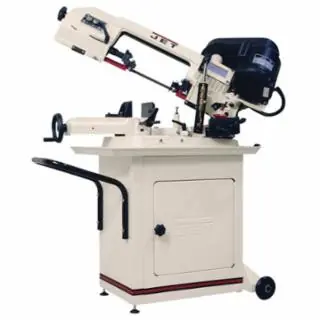 JET JT9-414457 HBS-56S, 5" x 6" Horizontal Mitering Bandsaw Hot Deal